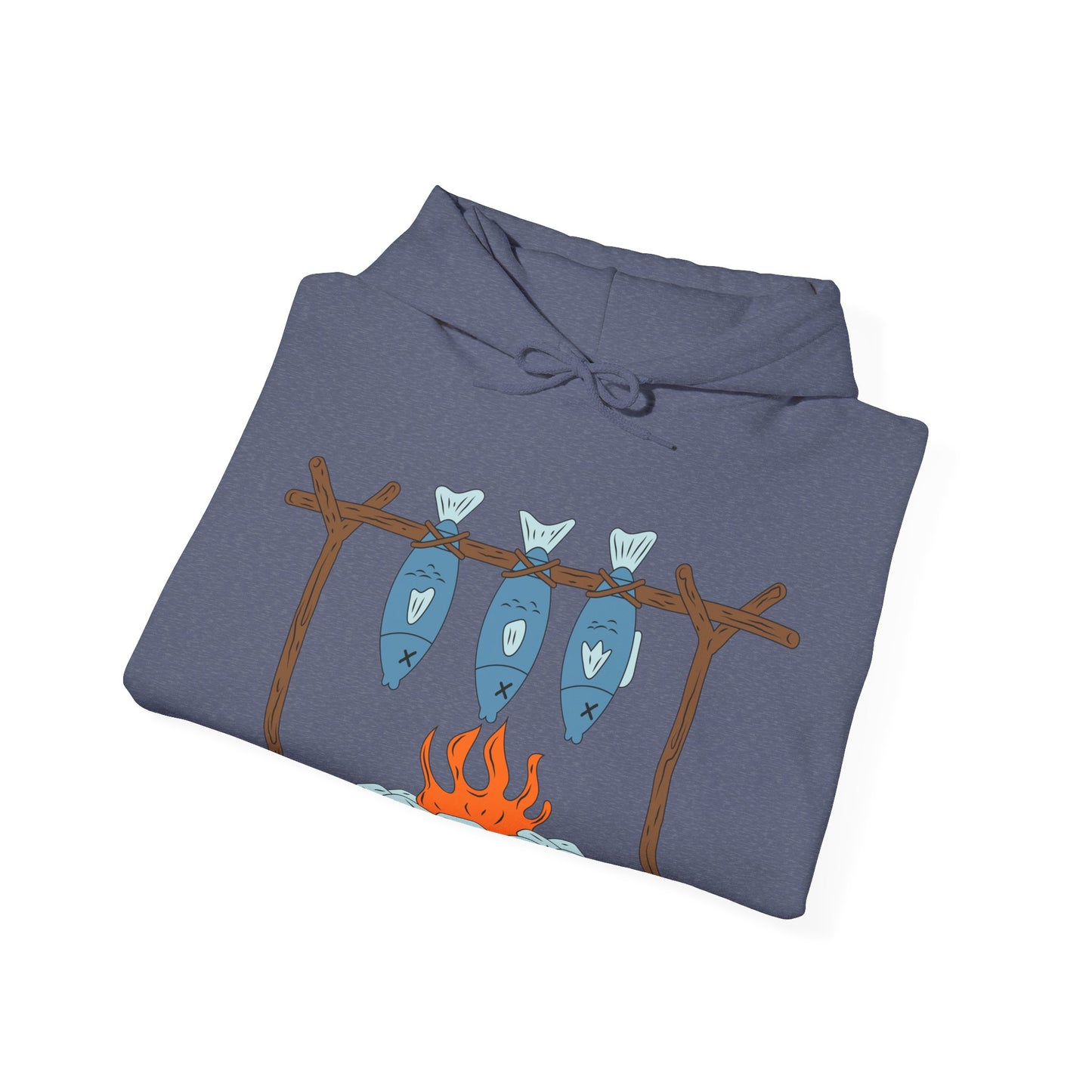 Polar Fishing Vibes Hoodie | Nature Enthusiasts | True North