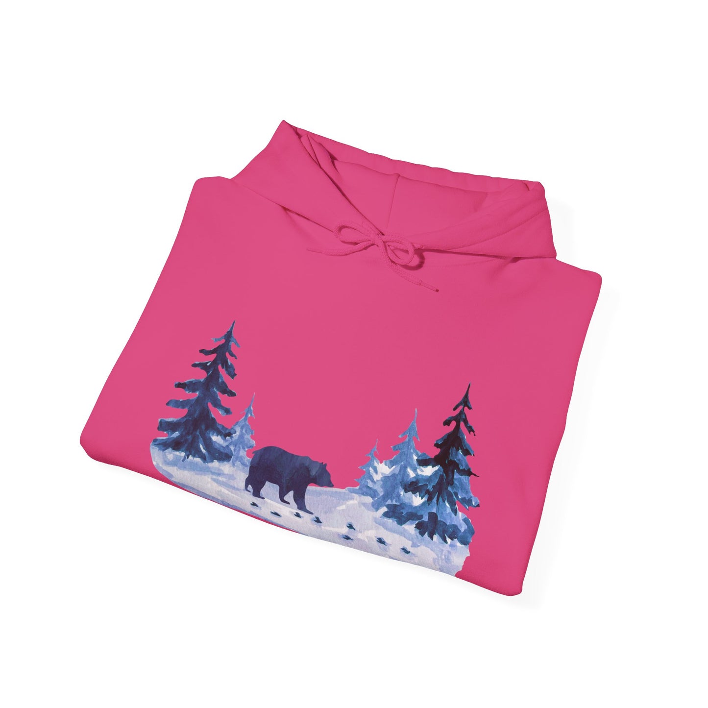 Cozy Bear Hoodie | Wilderness Sweatshirt for Outdoor Adventure | True North