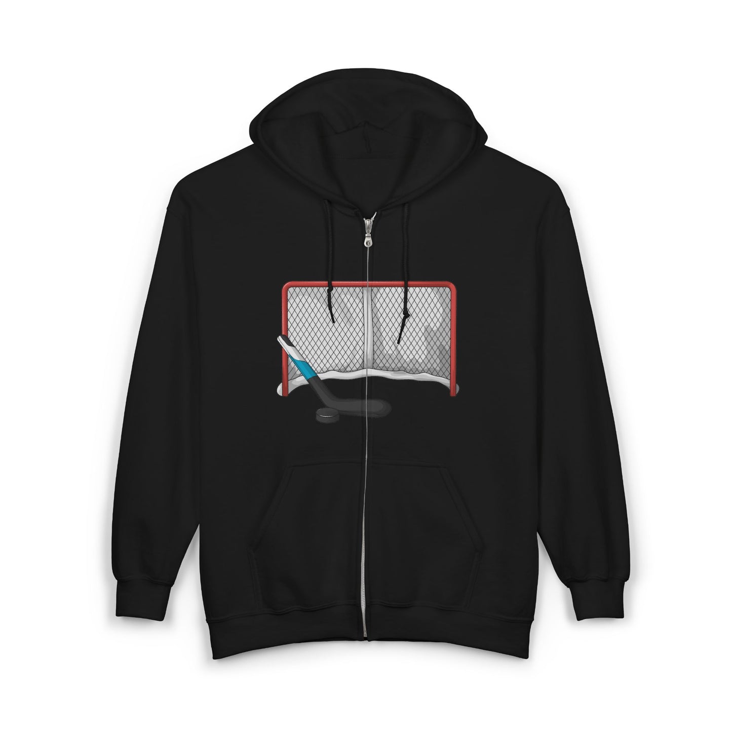 Goalie Love Full Zip Hoodie | Cozy Sports Hoodie | True North