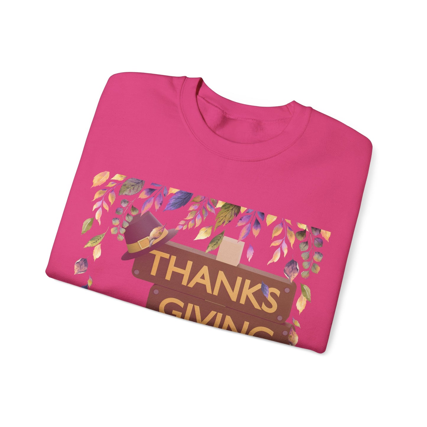 Thanksgiving Vibes Crewneck Sweatshirt | Thanksgiving Sweater | True North