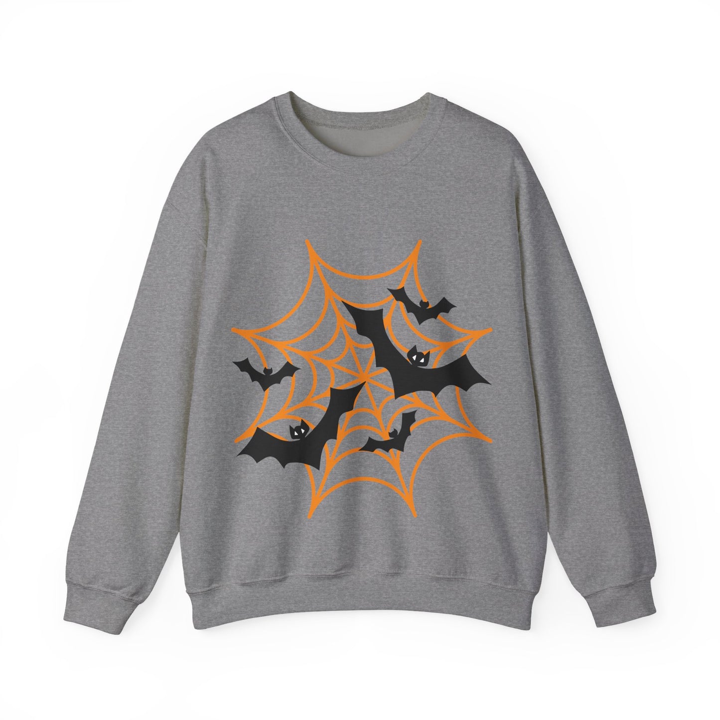 Halloween Bat Web Sweatshirt | True North