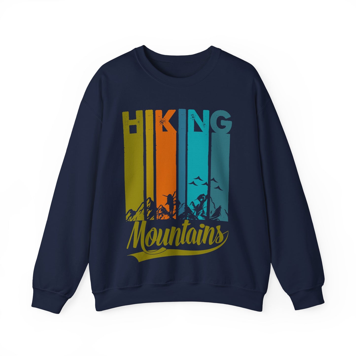 Nature-Inspired Hiking Sweatshirt | Cozy Outdoors | True North