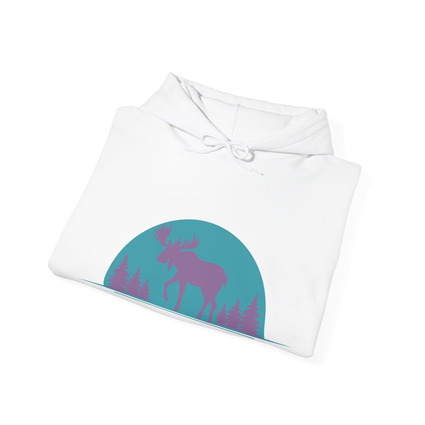 Moose Silhouette Hoodie | Outdoor Adventures | True North