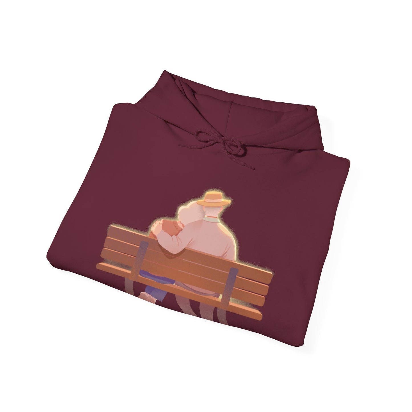 Cozy Romance Hoodie | Heartwarming Apparel | True North