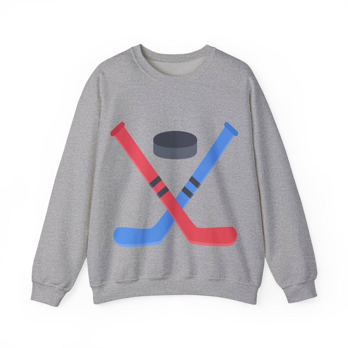 Hockey Themed Sweatshirt | Cozy Pullover for Ice Hockey Fans | True North