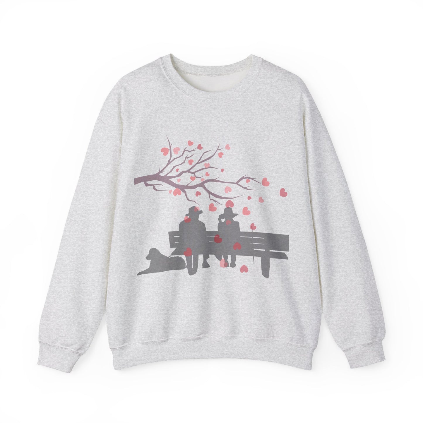 Romantic Autumn Moments Sweatshirt | Love Quote Apparel | True North