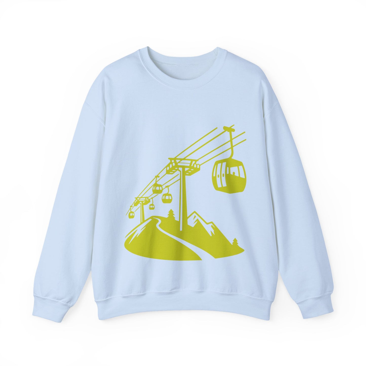 Cable Car Fun Sweatshirt | Travel-Inspired Apparel | True North