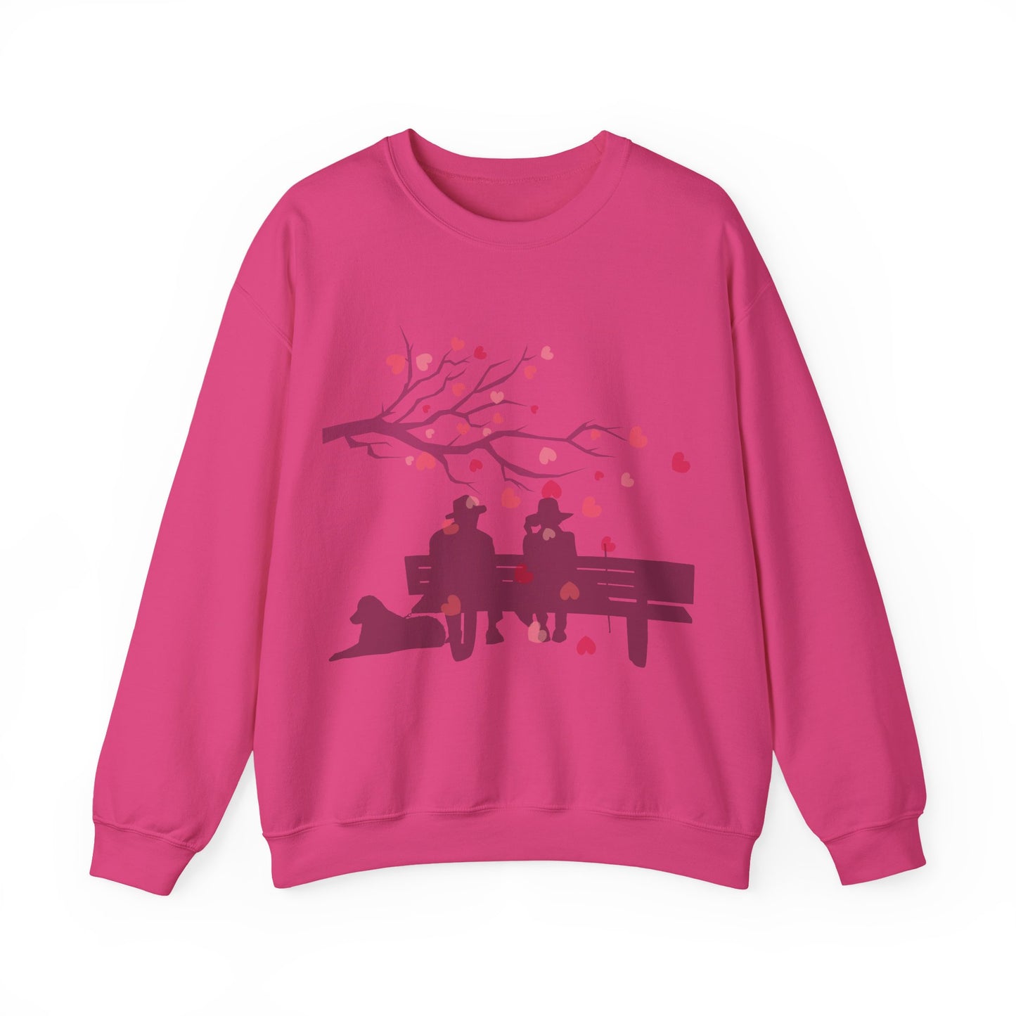 Romantic Autumn Moments Sweatshirt | Love Quote Apparel | True North