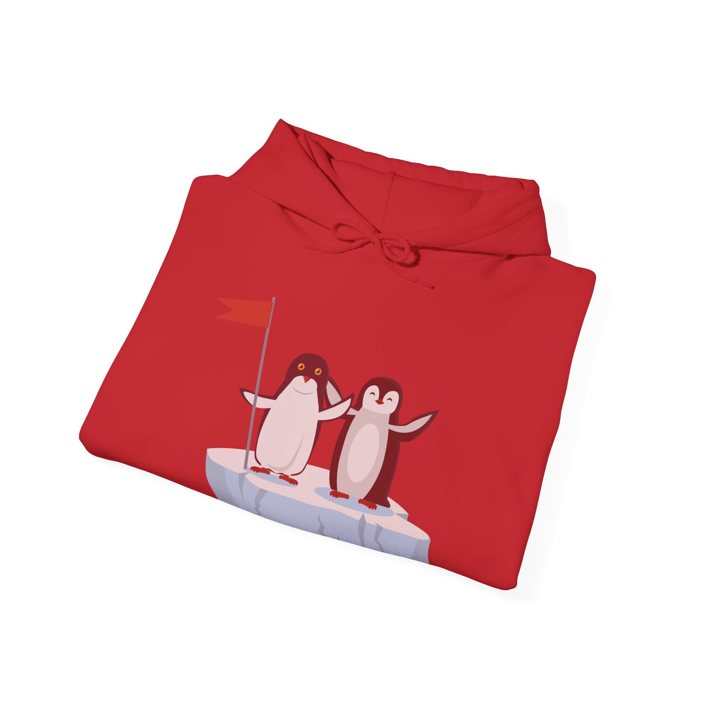Cute Penguin Hoodie | Cozy Polar Holiday Fun | True North