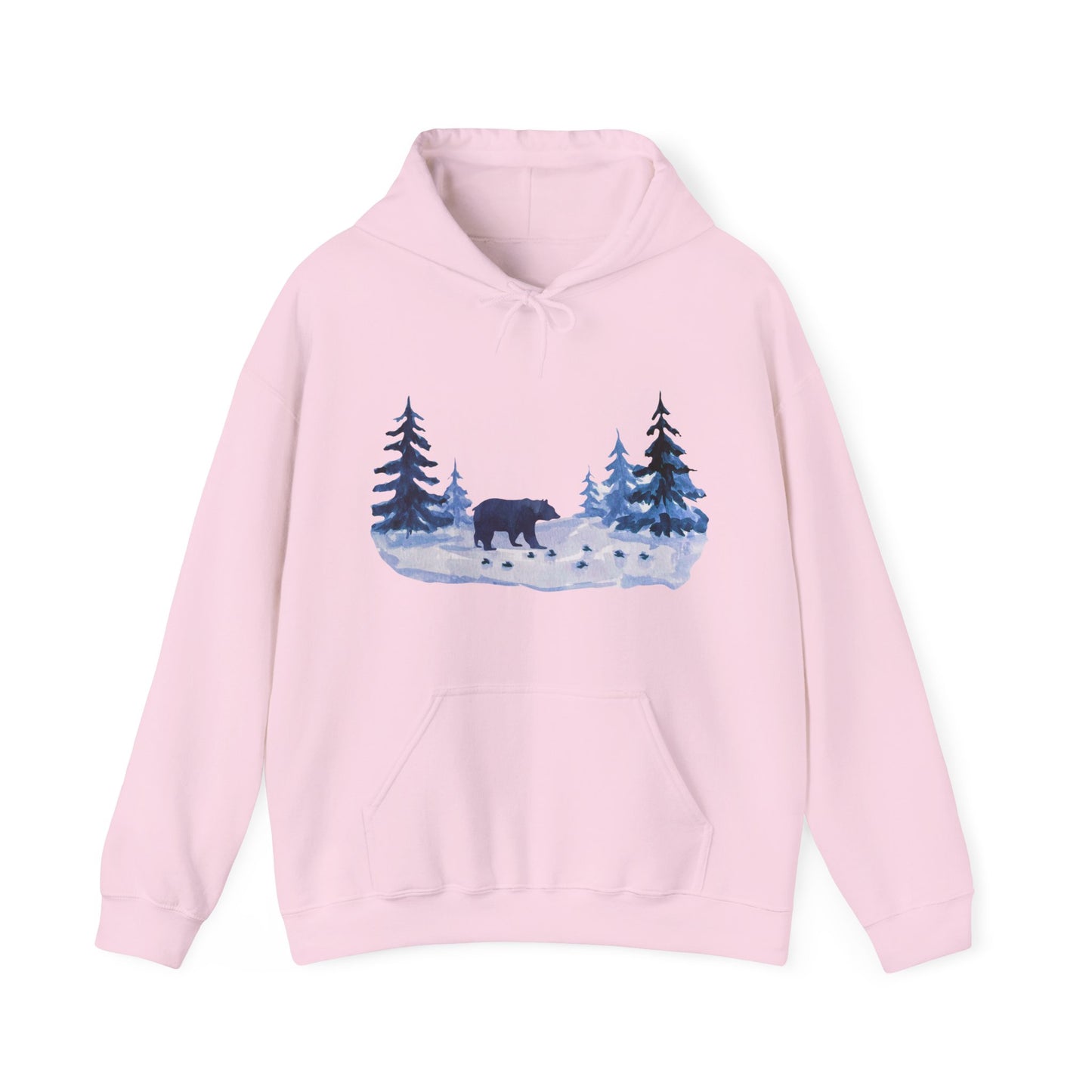 Cozy Bear Hoodie | Wilderness Sweatshirt for Outdoor Adventure | True North