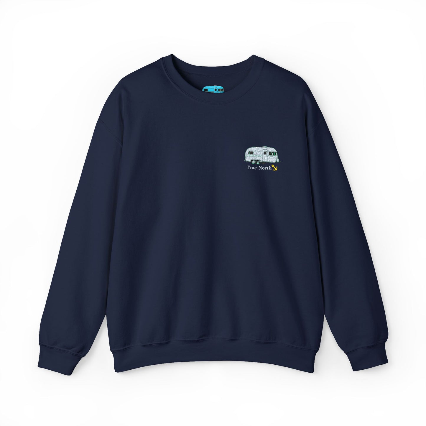 True North Anchor Sweatshirt | Cozy Lounge Outfit | True North