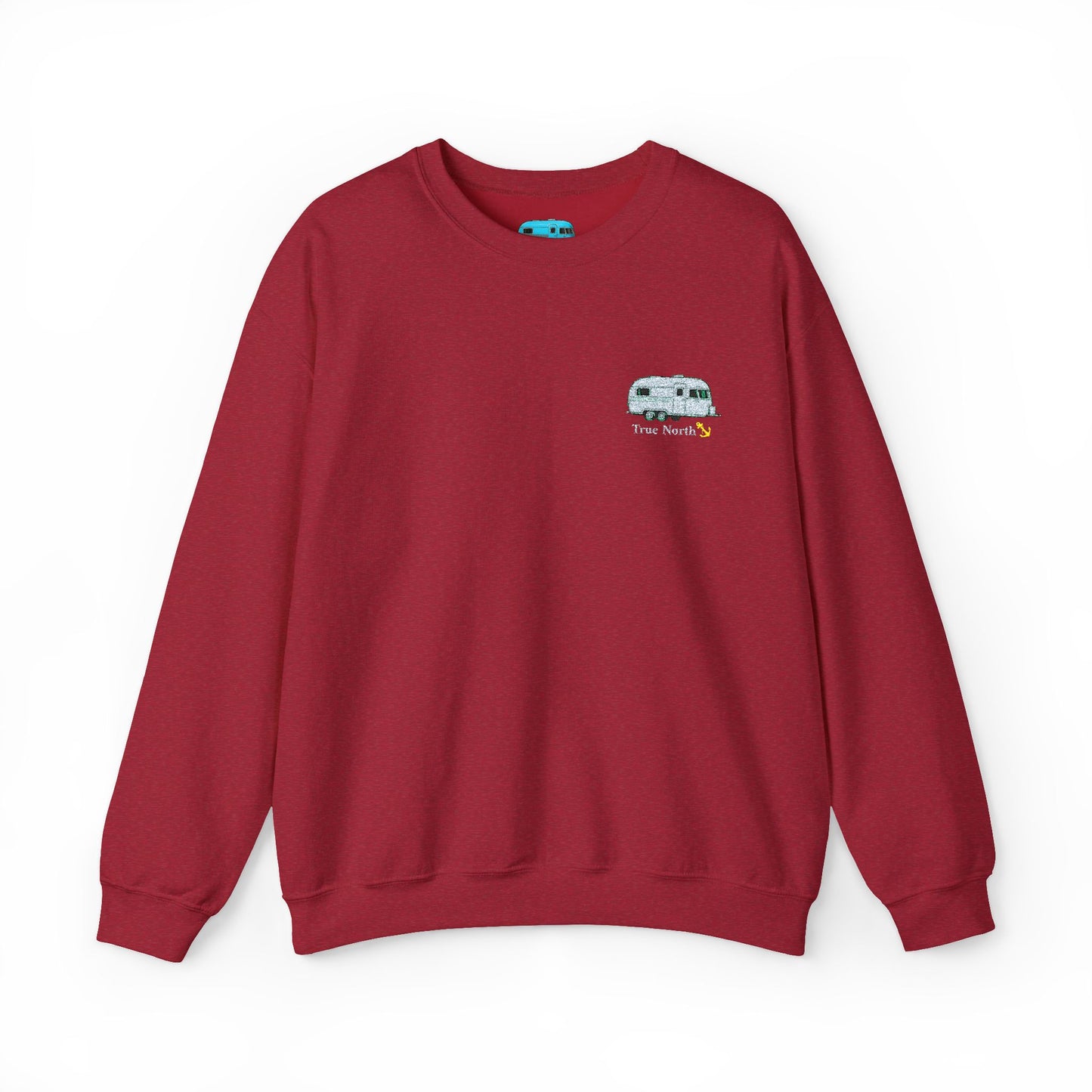 True North Anchor Sweatshirt | Cozy Lounge Outfit | True North