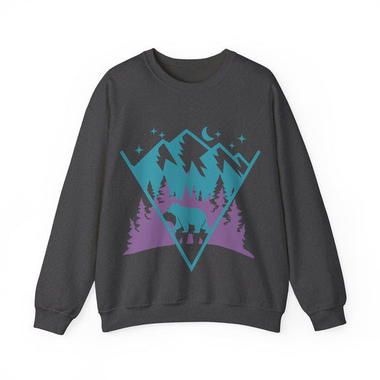 Mountain Adventure Unisex Sweatshirt | Cozy Outdoor | True North