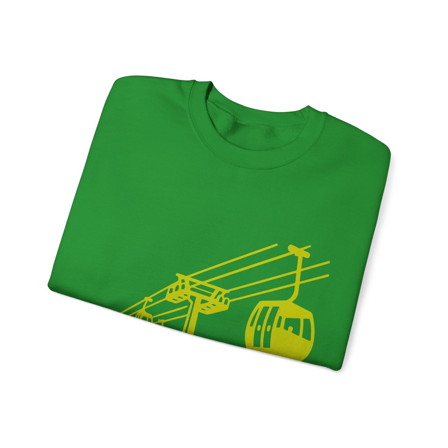 Cable Car Fun Sweatshirt | Travel-Inspired Apparel | True North