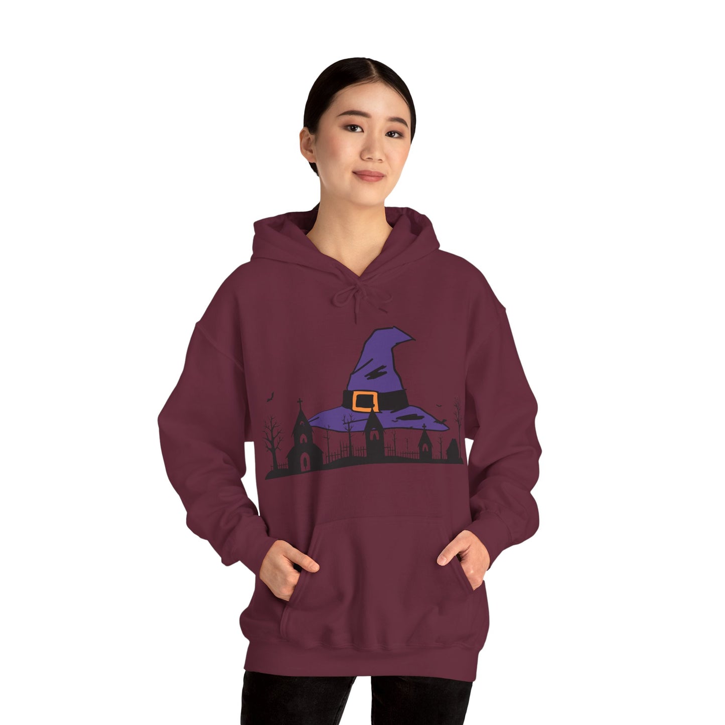 Halloween Witch Hat Hoodie | True North