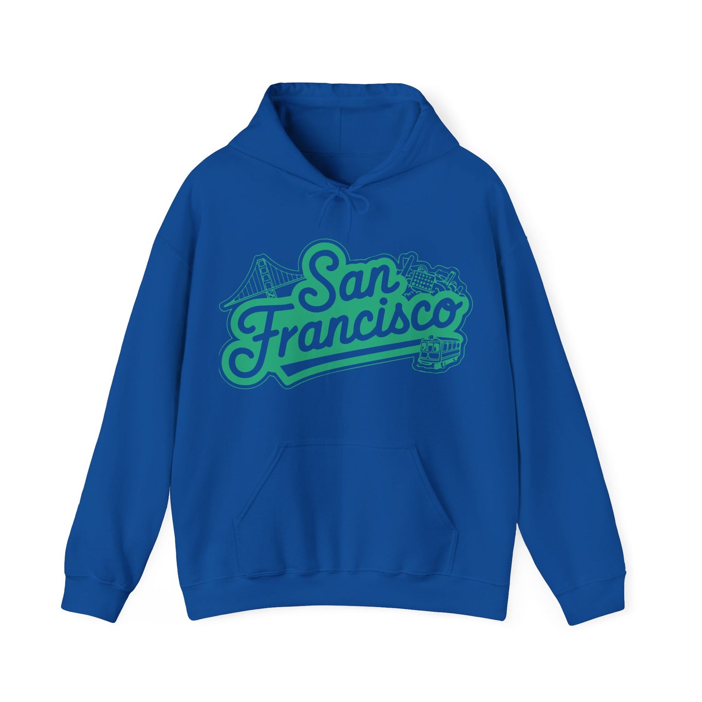 San Francisco Sweatshirt | Cozy City Love Souvenir | True North