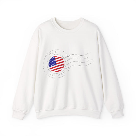 USA Flag Postmark Sweatshirt | True North