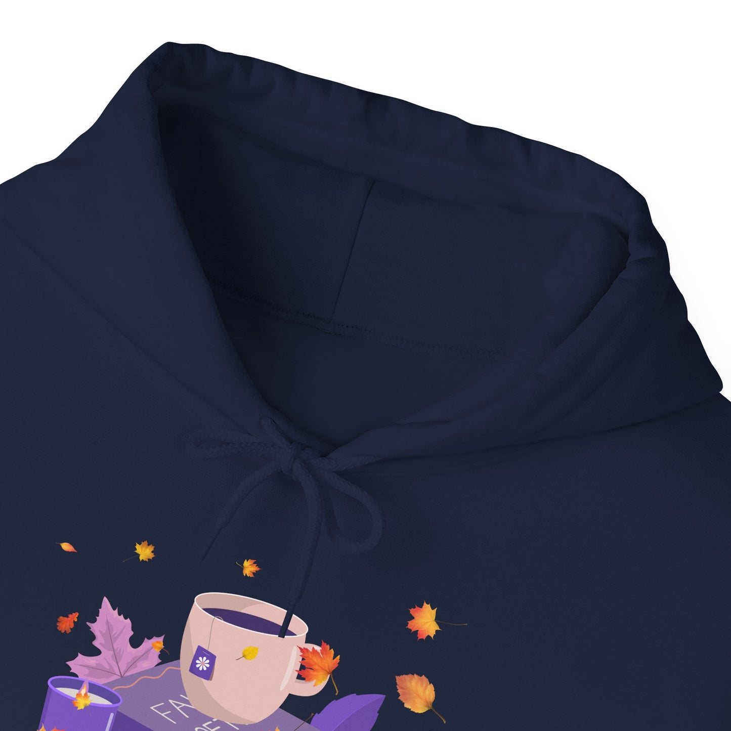 Fall Cozy Vibes Hoodie | Pumpkin Spice | True North