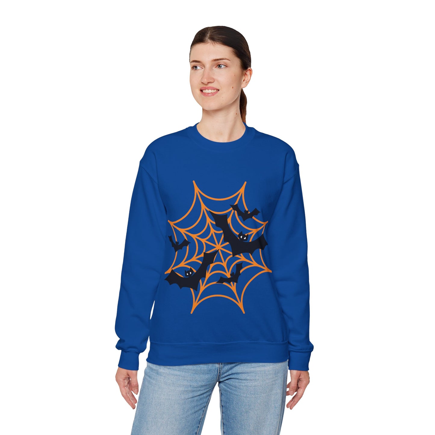 Halloween Bat Web Sweatshirt | True North