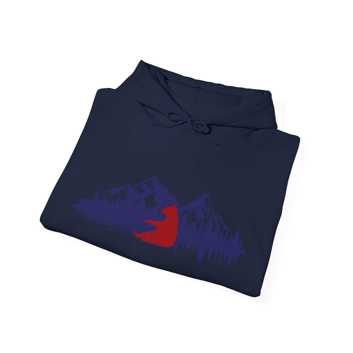 Mountain Reflections Hoodie | Cozy Outdoor Sweatshirt | True North