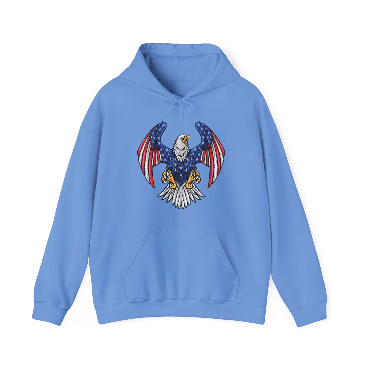 Patriotic Eagle Hoodie | True North