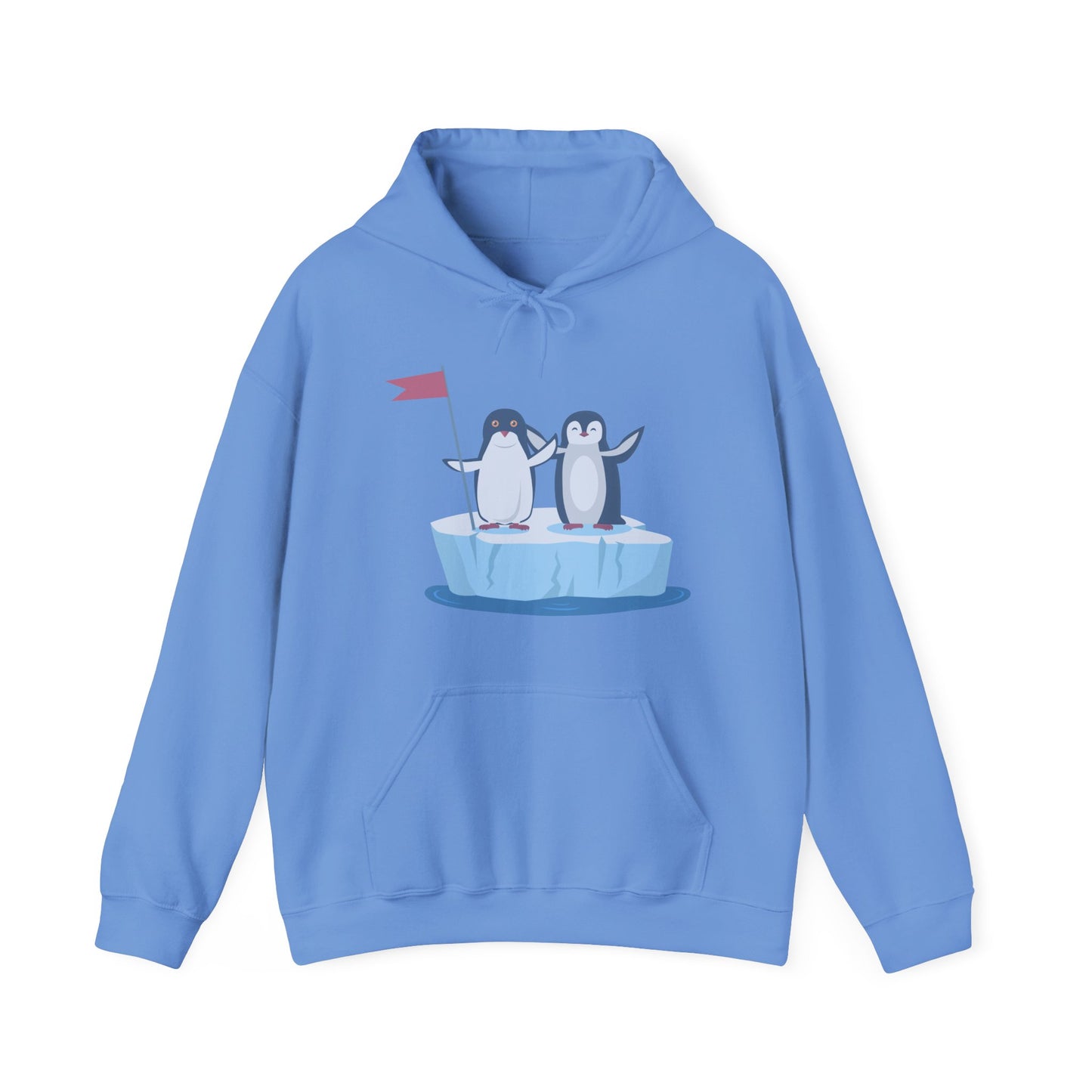 Cute Penguin Hoodie | Cozy Polar Holiday Fun | True North
