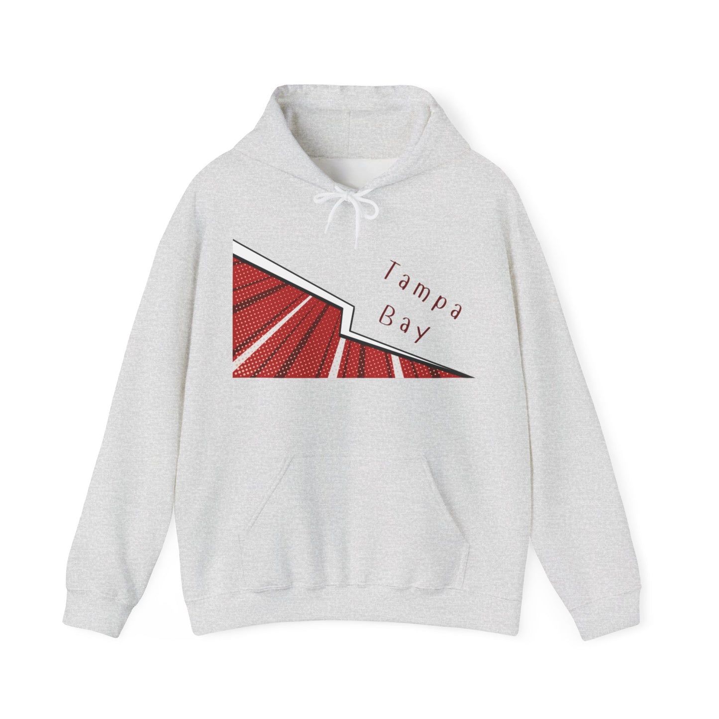 Tampa Bay Graphic Hooded Sweatshirt | Comfortable Hoodie | True North