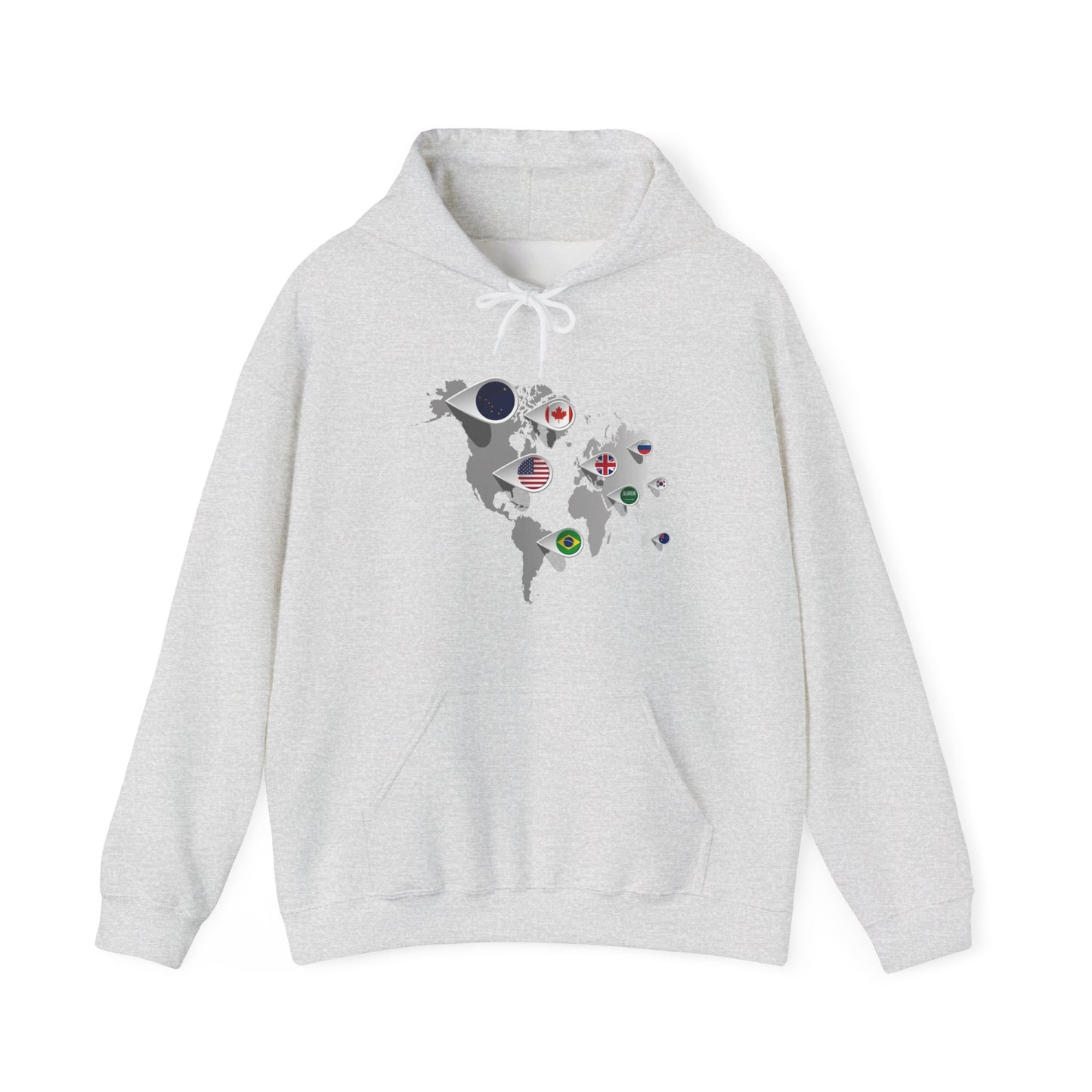 Floral Fusion Hooded Sweatshirt | True North