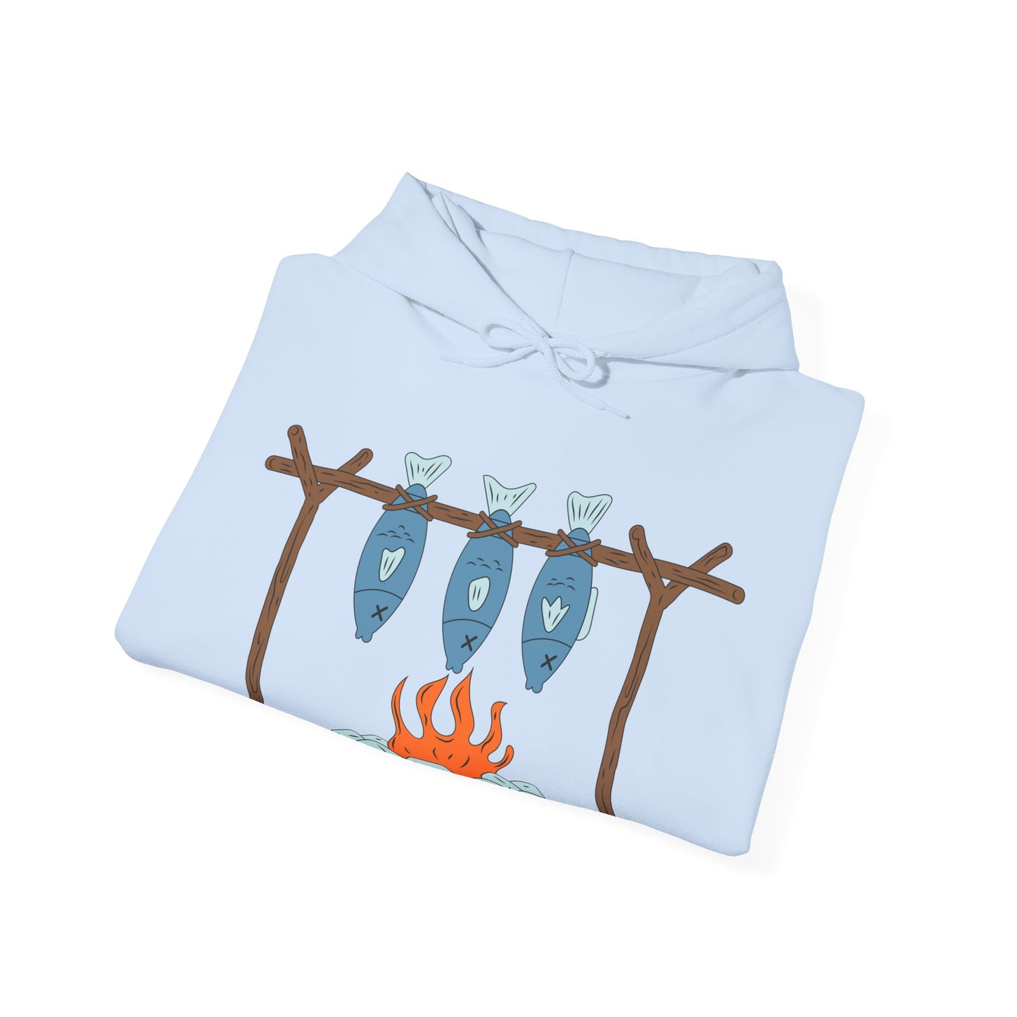 Polar Fishing Vibes Hoodie | Nature Enthusiasts | True North