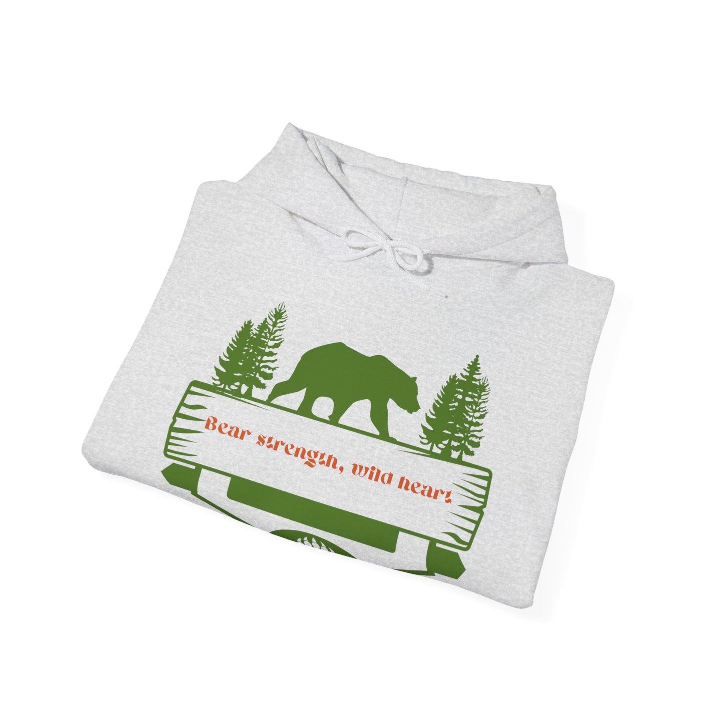 Nature-Inspired Bear Hoodie | Wilderness Lovers | True North