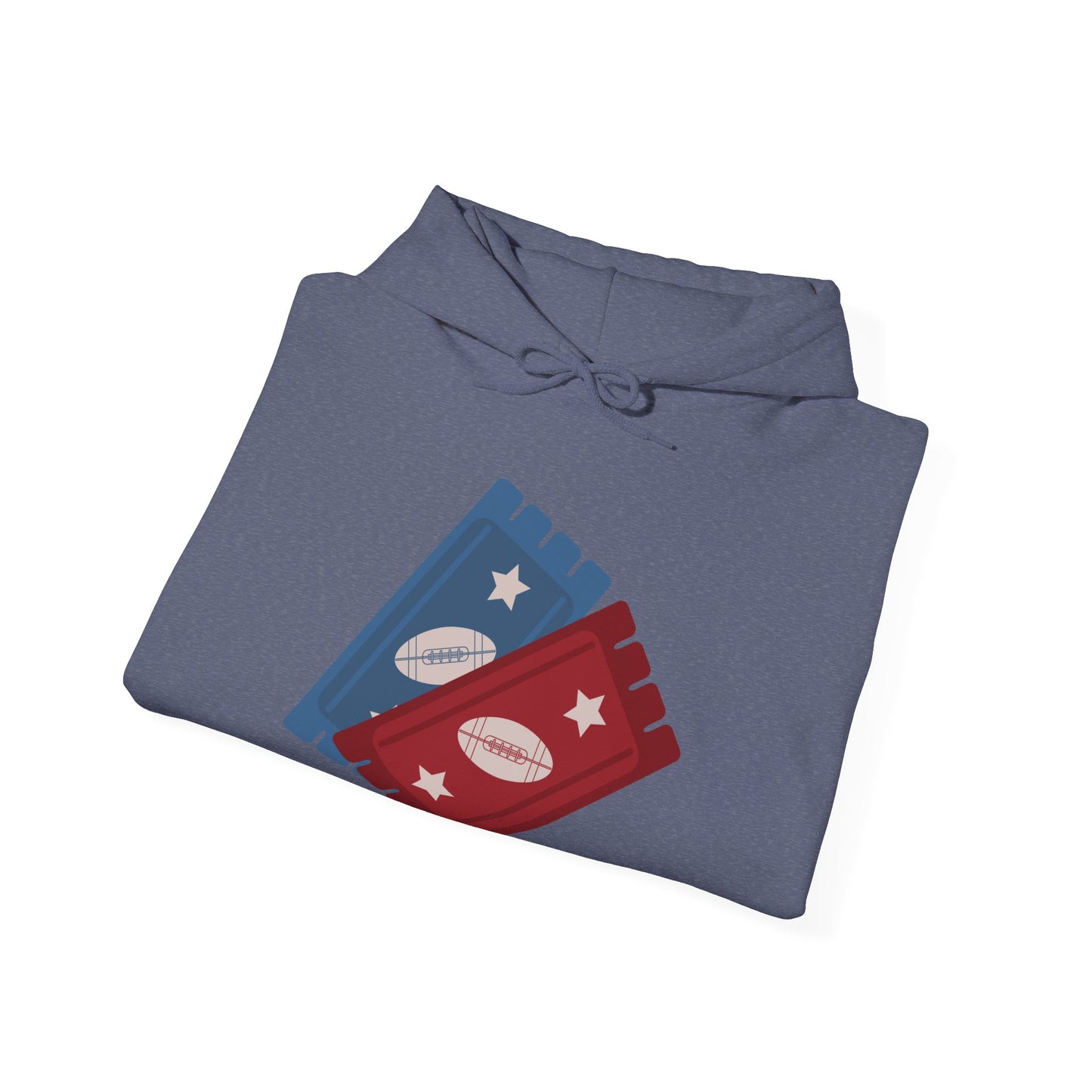 Sports Ticket Hoodie | Game Day Fun | True North