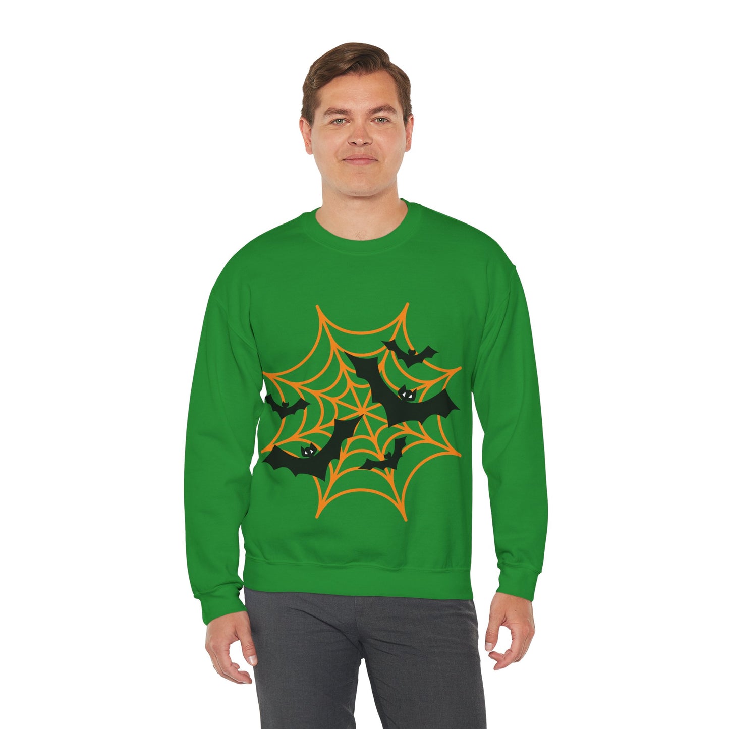 Halloween Bat Web Sweatshirt | True North