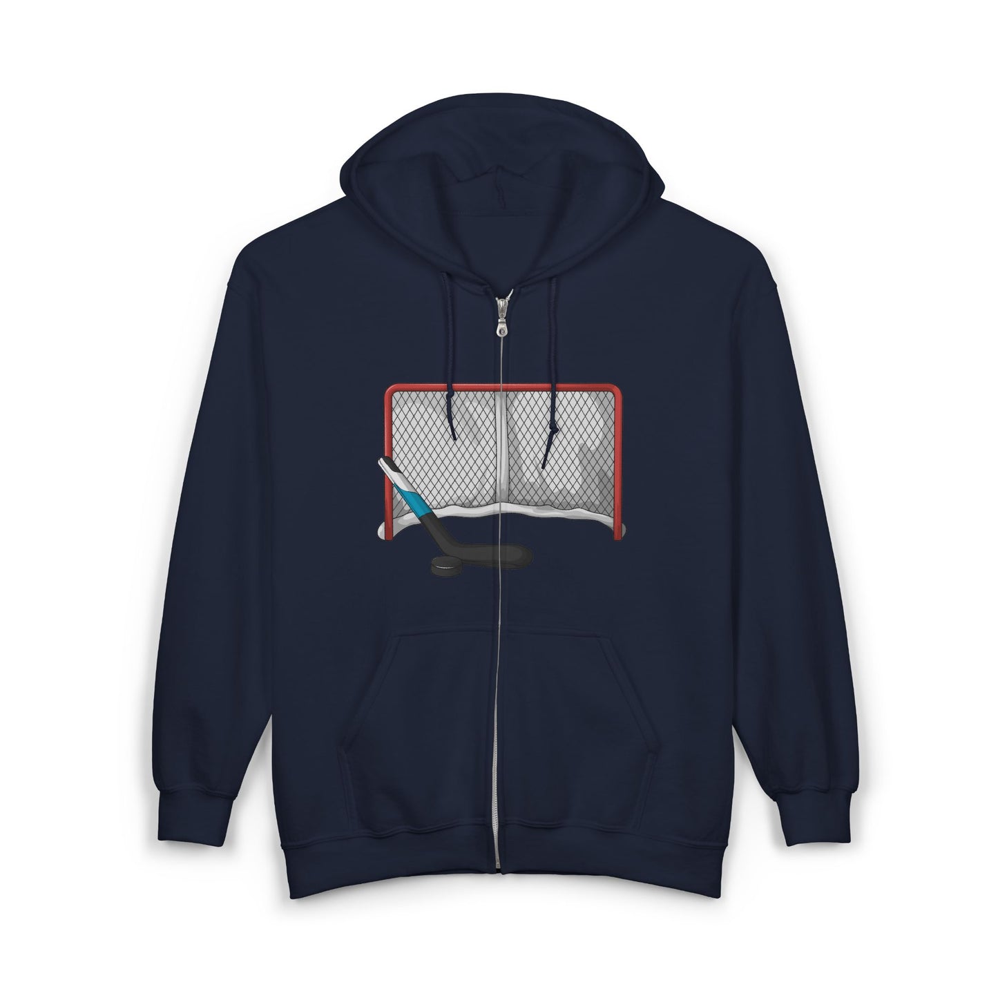 Goalie Love Full Zip Hoodie | Cozy Sports Hoodie | True North