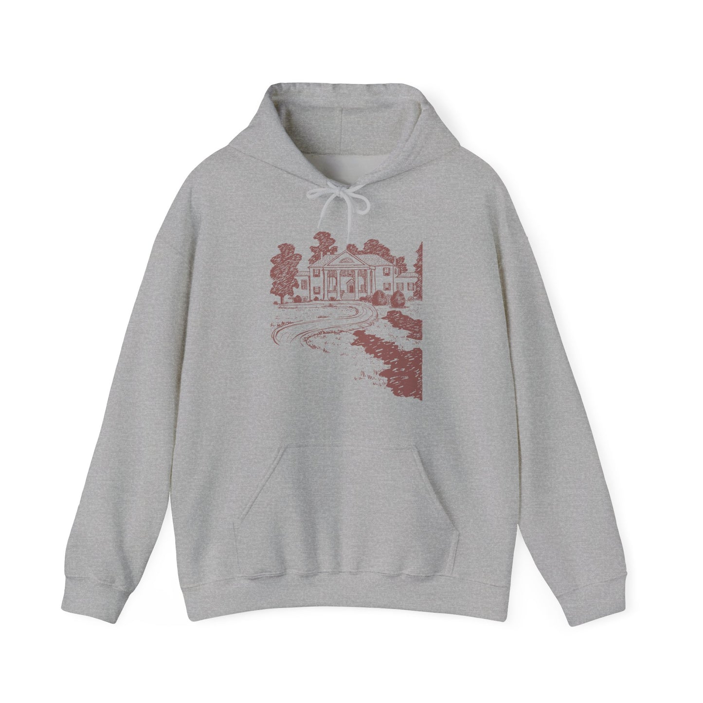 Scenic Landscape Hoodie | Cozy Sweatshirt for Nature Lovers | True North