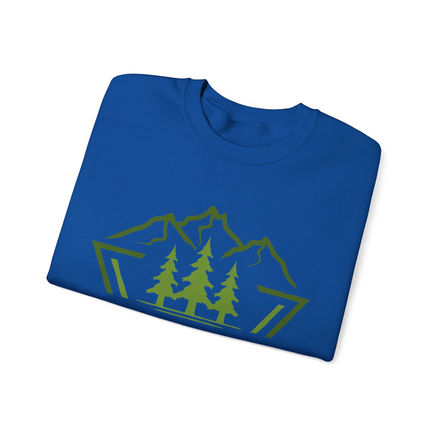 Explore Nature Crewneck Sweatshirt | Outdoor Adventurers | True North