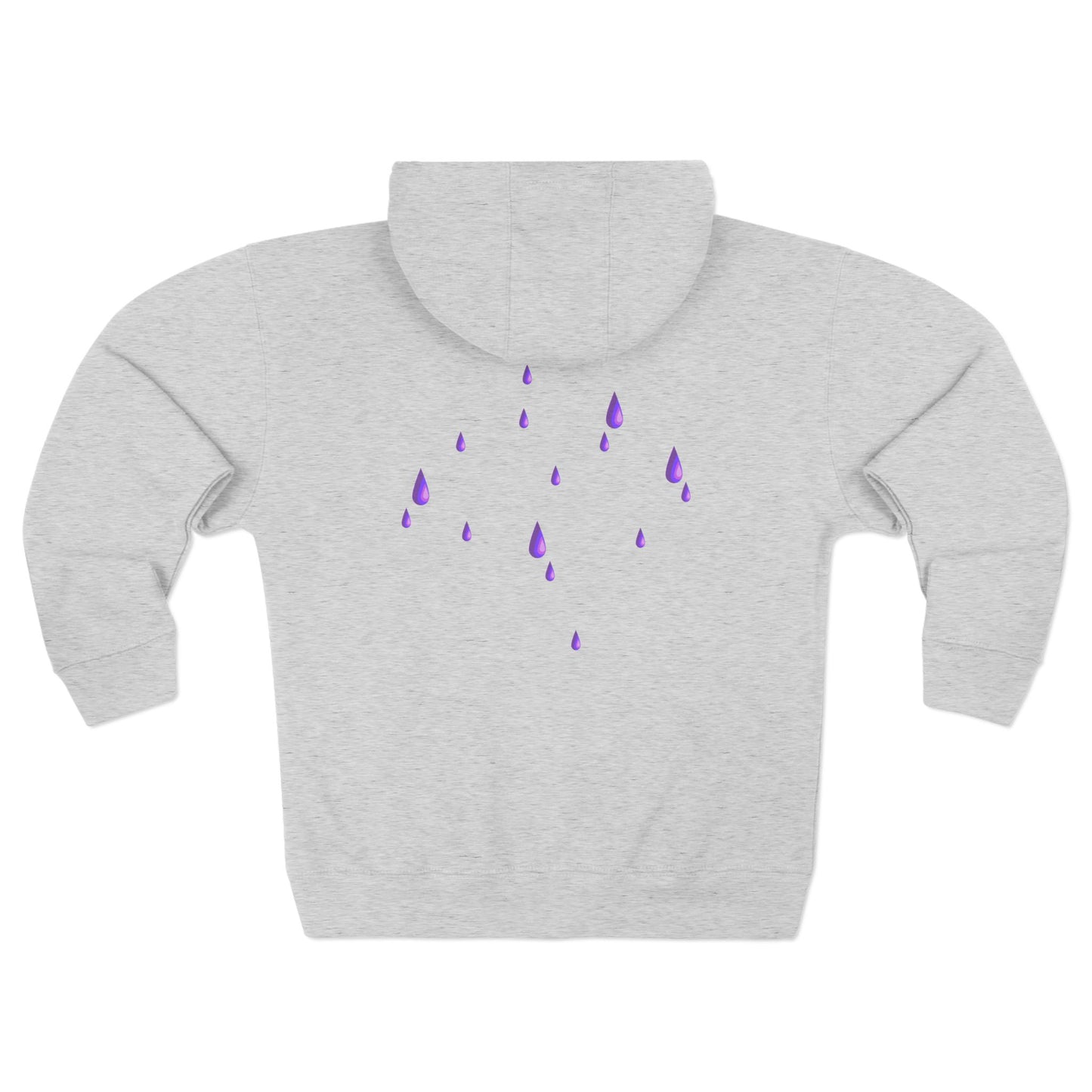 Cozy Zip Hoodie with Umbrella Design | Comfortable Layering | True North