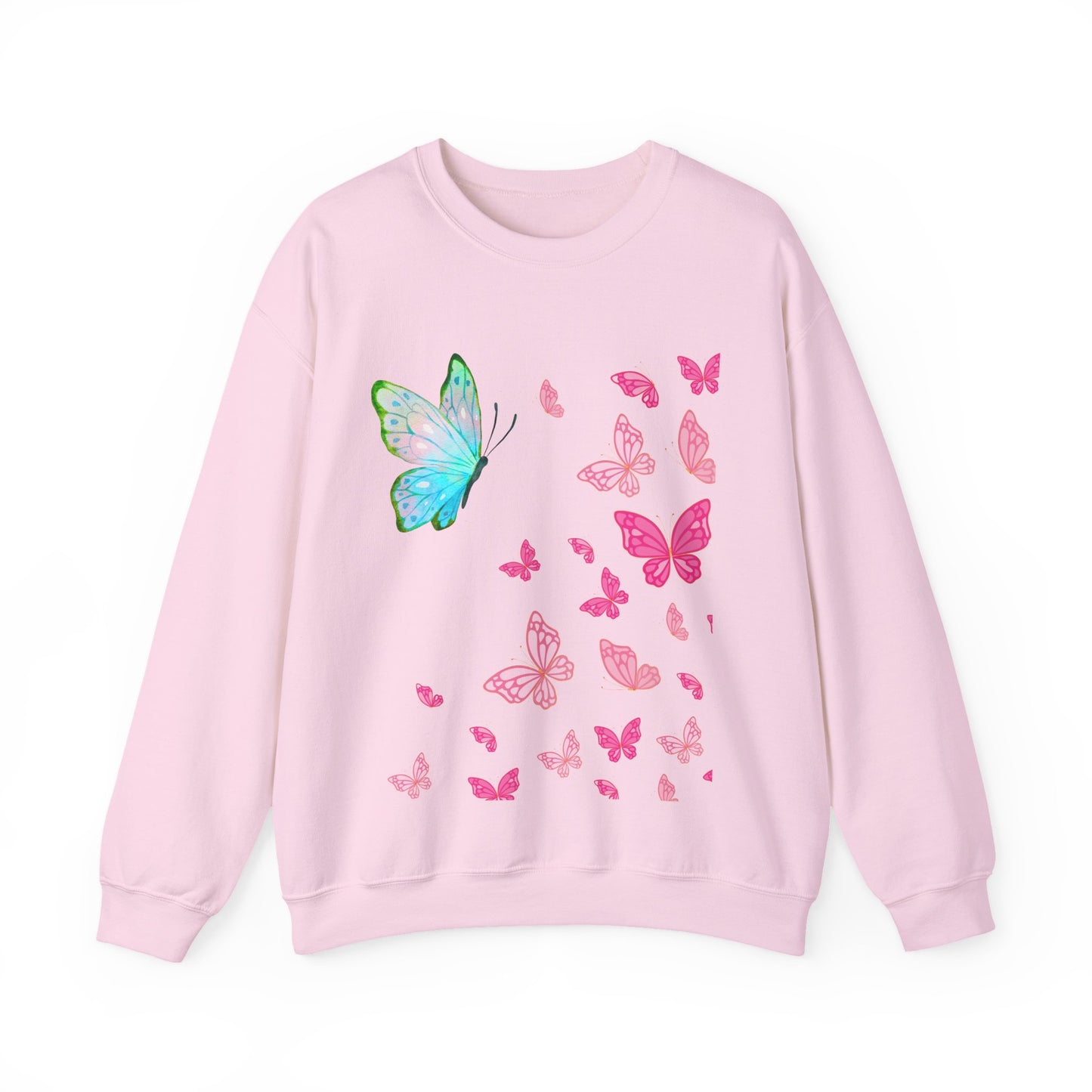 Butterfly Dreams Crewneck Sweatshirt | Cozy Pullover Fashion | True North