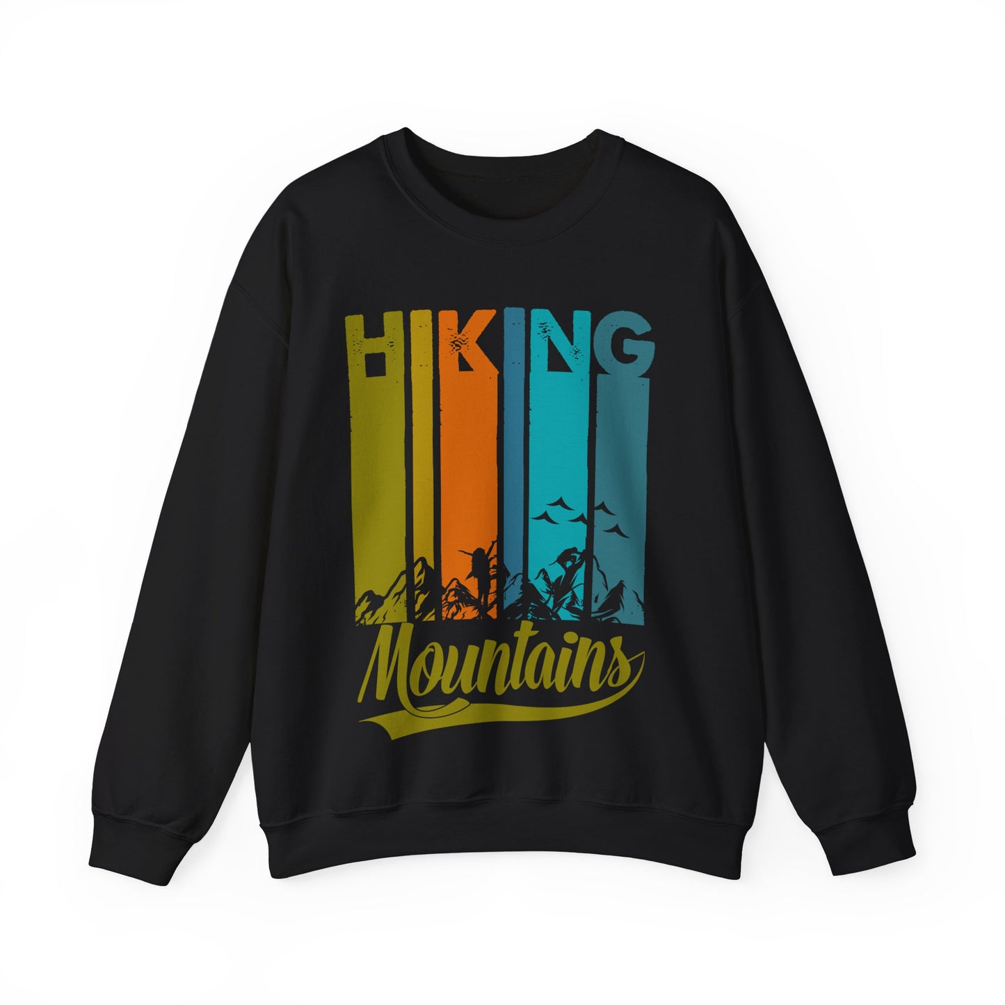 Nature-Inspired Hiking Sweatshirt | Cozy Outdoors | True North