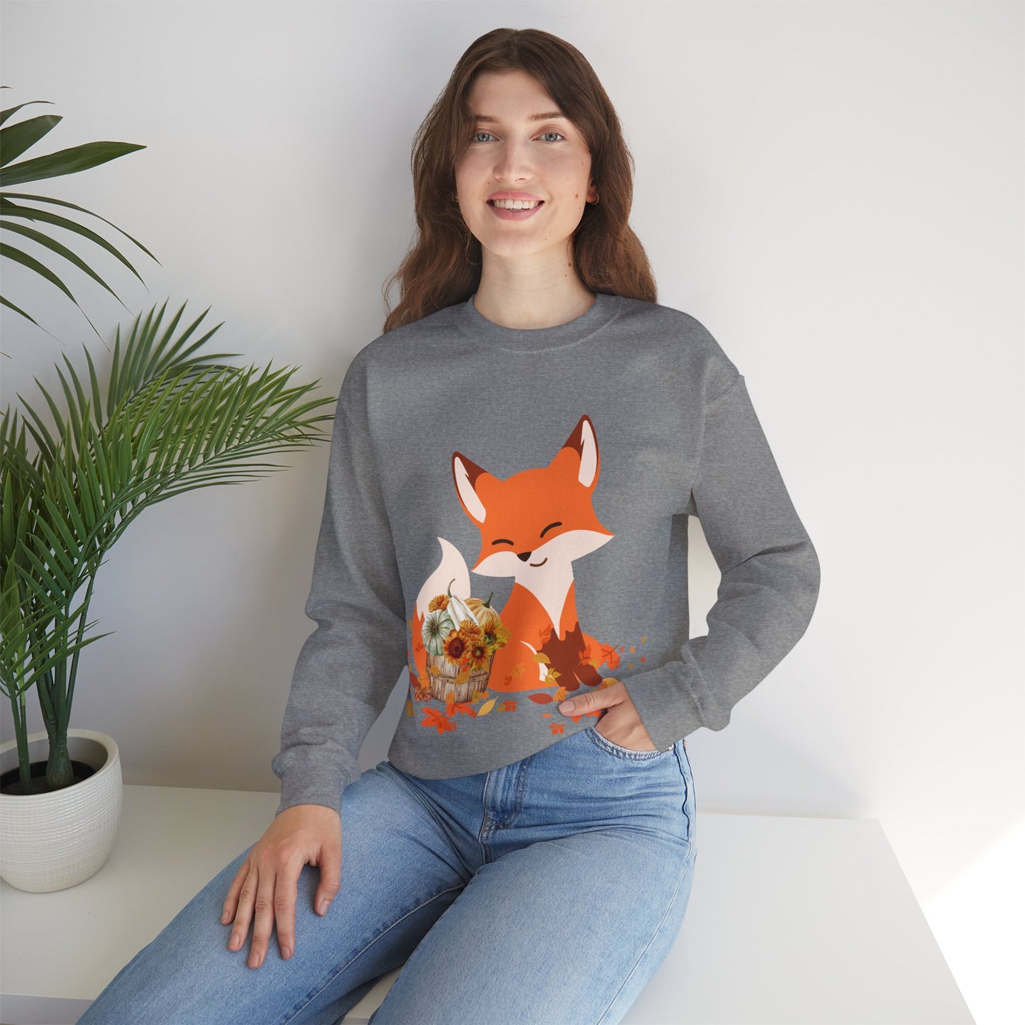 Autumn Fox Sweatshirt | True North