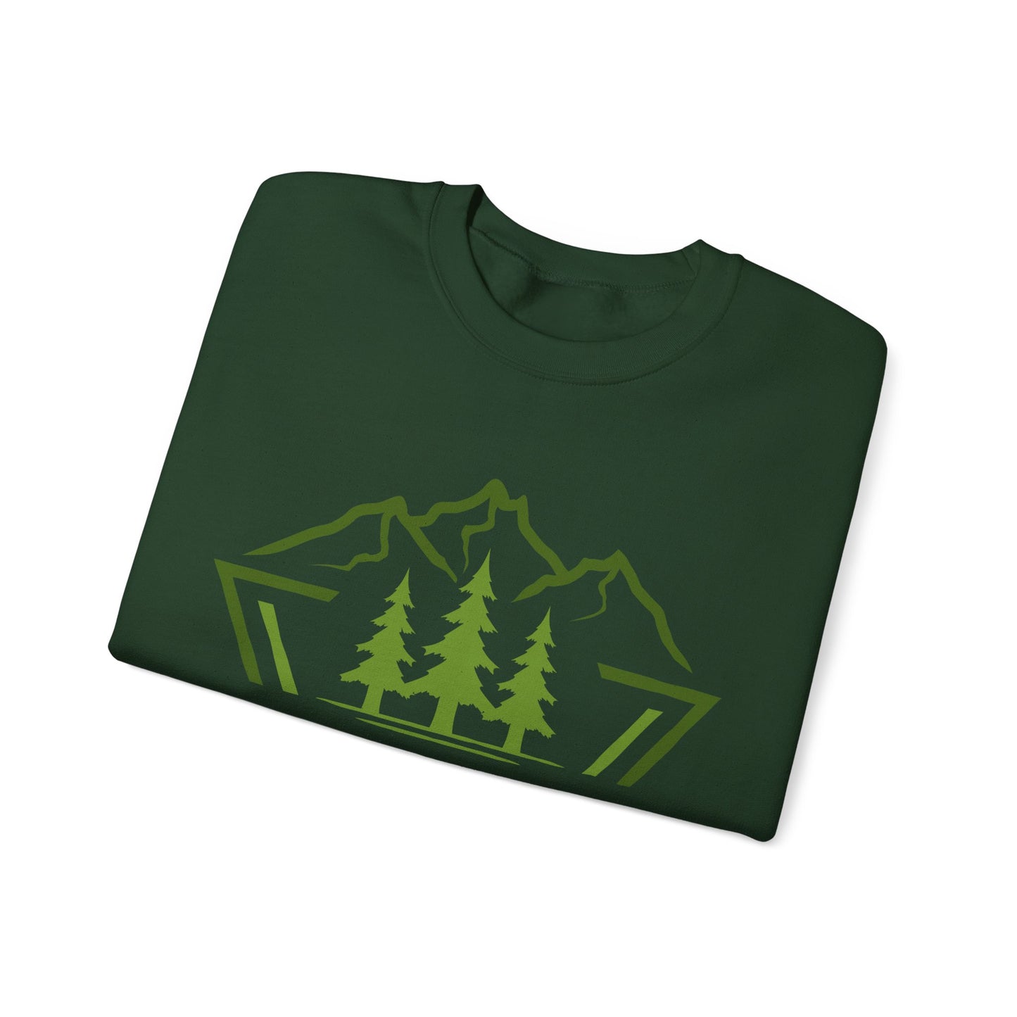 Explore Nature Crewneck Sweatshirt | Outdoor Adventurers | True North