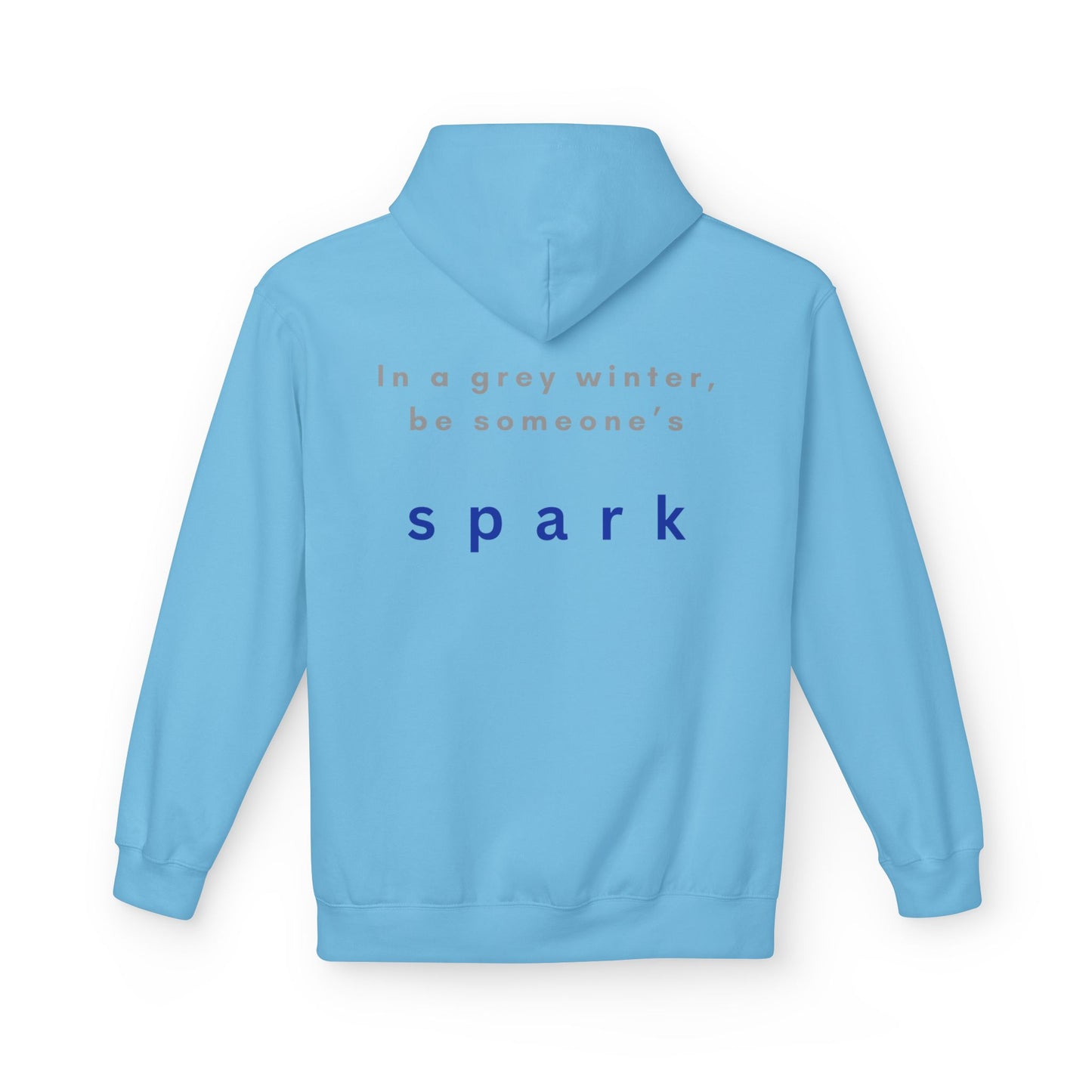 Cozy Nature-Inspired Fleece Hoodie | Inspirational Winter Apparel | True North