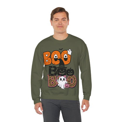 Halloween Boo Crewneck Sweatshirt  | True North
