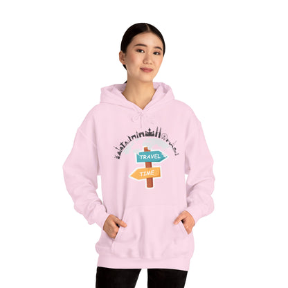 Travel Time Hoodie | Adventure Hoodie | True North