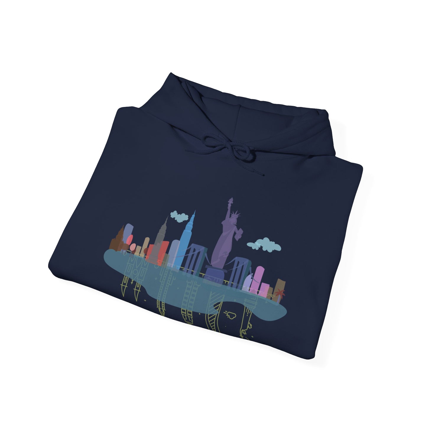 NYC Vibes Hoodie | City Lovers Fashion | True North