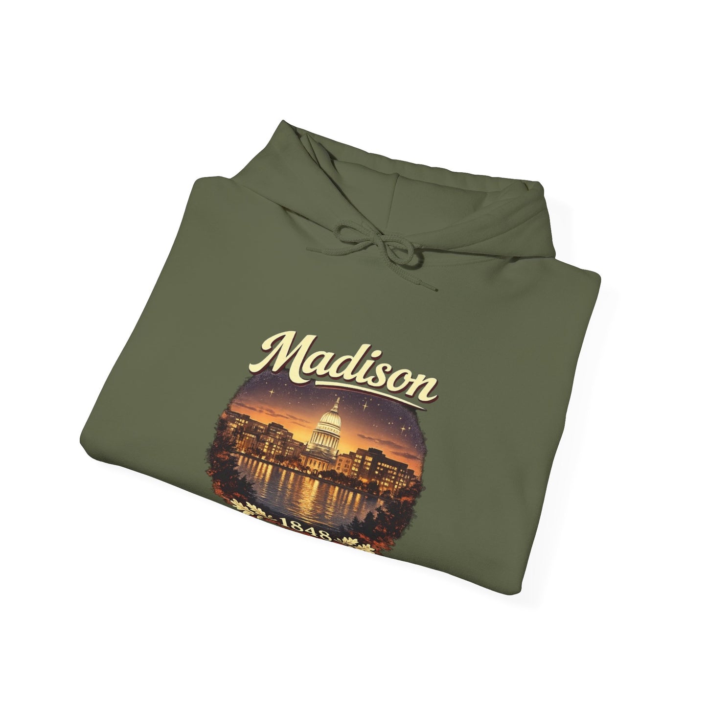 Madison Skyline Hoodie Men/Unisex | Soft Midweight | True North