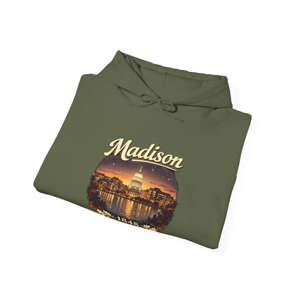 Madison Skyline Hoodie Men/Unisex | Soft Midweight | True North