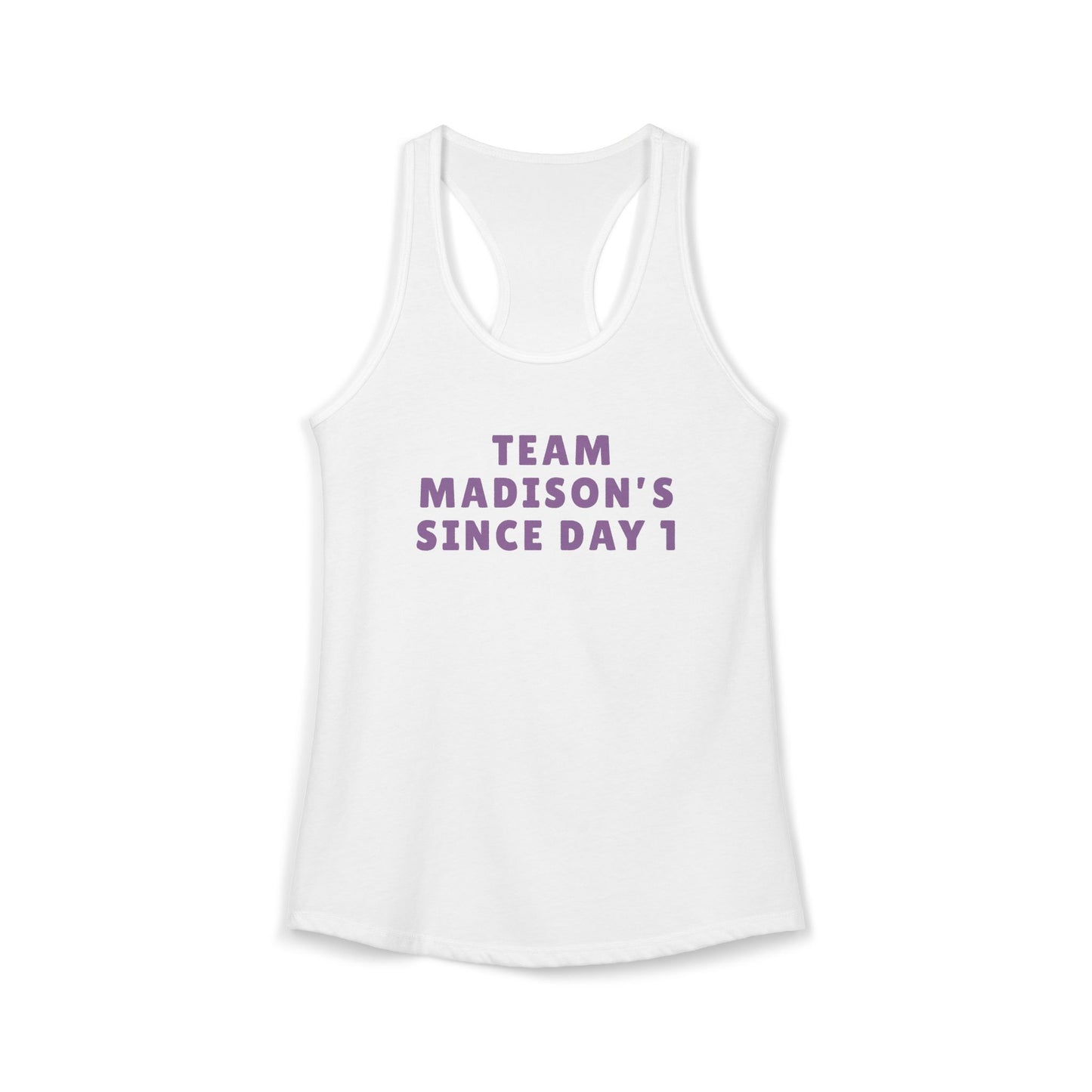 Women's Ideal Racerback Tank MADISON