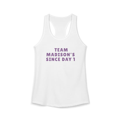Women's Ideal Racerback Tank MADISON