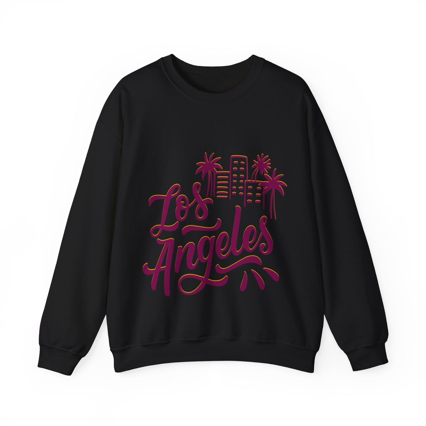 Los Angeles Vibe Crewneck Sweatshirt | Travel Souvenir | True North