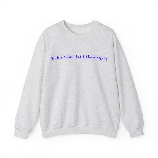 Seattle Rains Cozy Sweatshirt | True North